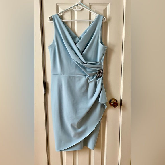 Alex Evenings Dresses & Skirts - Alex Evenings Ice Blue Party Dress